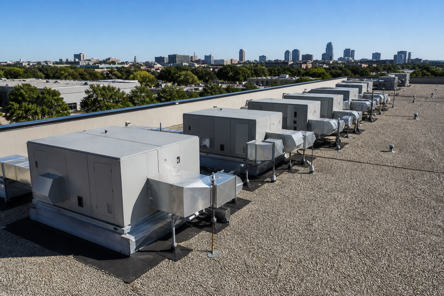 Commercial HVAC Services in Kansas City, KS