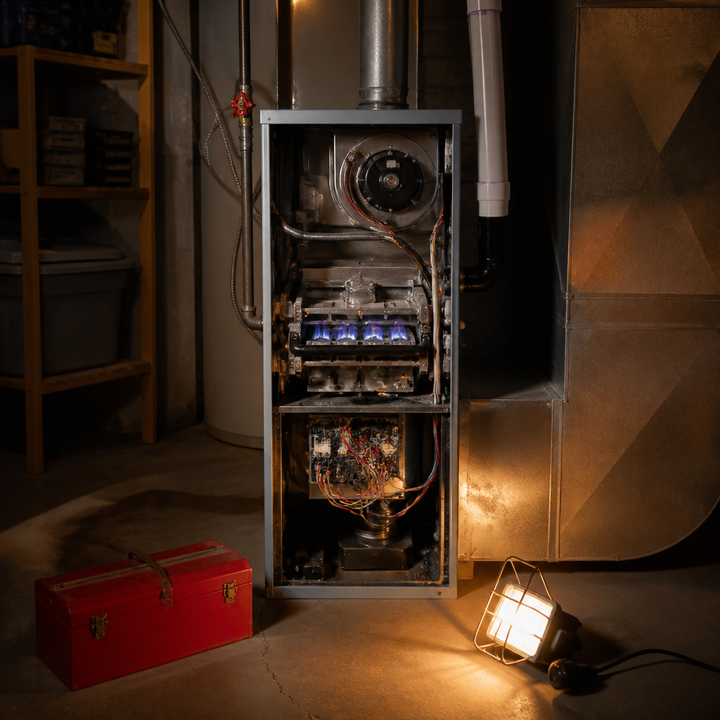 Furnace & Heating Repair in Kansas City, KS